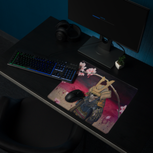 Samurai Gaming Mouse Pad | Samurai Mouse Pad | Gaming Mouse Pad | Samurai Mouse Pad | Samurai Art