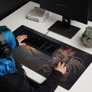 Aztec Gaming Mouse Pad | Aztec Art Mouse Pad | Gaming Mouse Pad | Aztec Mouse Pad | Aztec Art | Overwatch | CSGO | Call of Duty | League of Legends