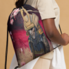 Calamity Drawstring bag - Image 4