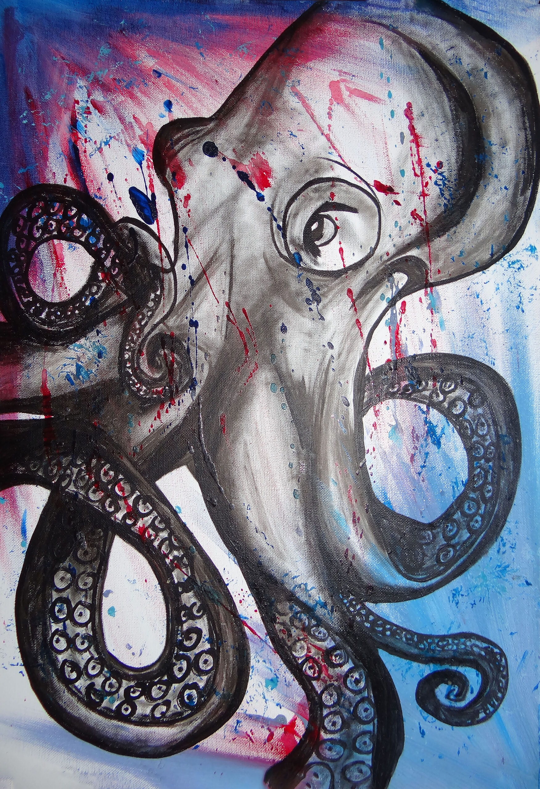 Tinta de pulpo